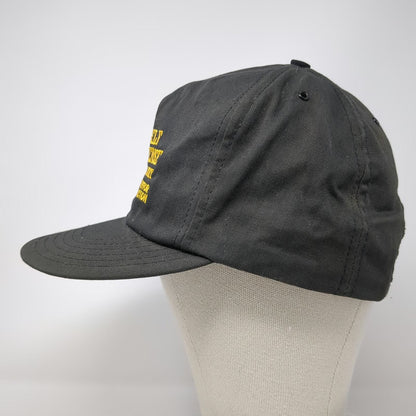 5 Panel Black One Size NRA Self Defense Its My Right Gun Snapback Hat Made USA