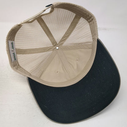 Deutz-Fahr Trucker Hat Beige One Size Snapback Mesh Patch Agriculture Tractor