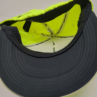 Nike Baseball Cap Green XL Embroidered Swoosh Nike Golf Polyester Athletic Hat