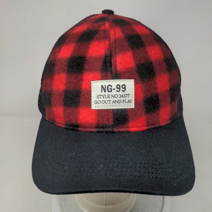 NG-99 Style No 34377 Go Out And Play Trucker Hat Multicolor One Size Checkered