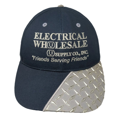 Headliner Electrical Wholesale Supply Blue Baseball Cap One Size Strapback Hat