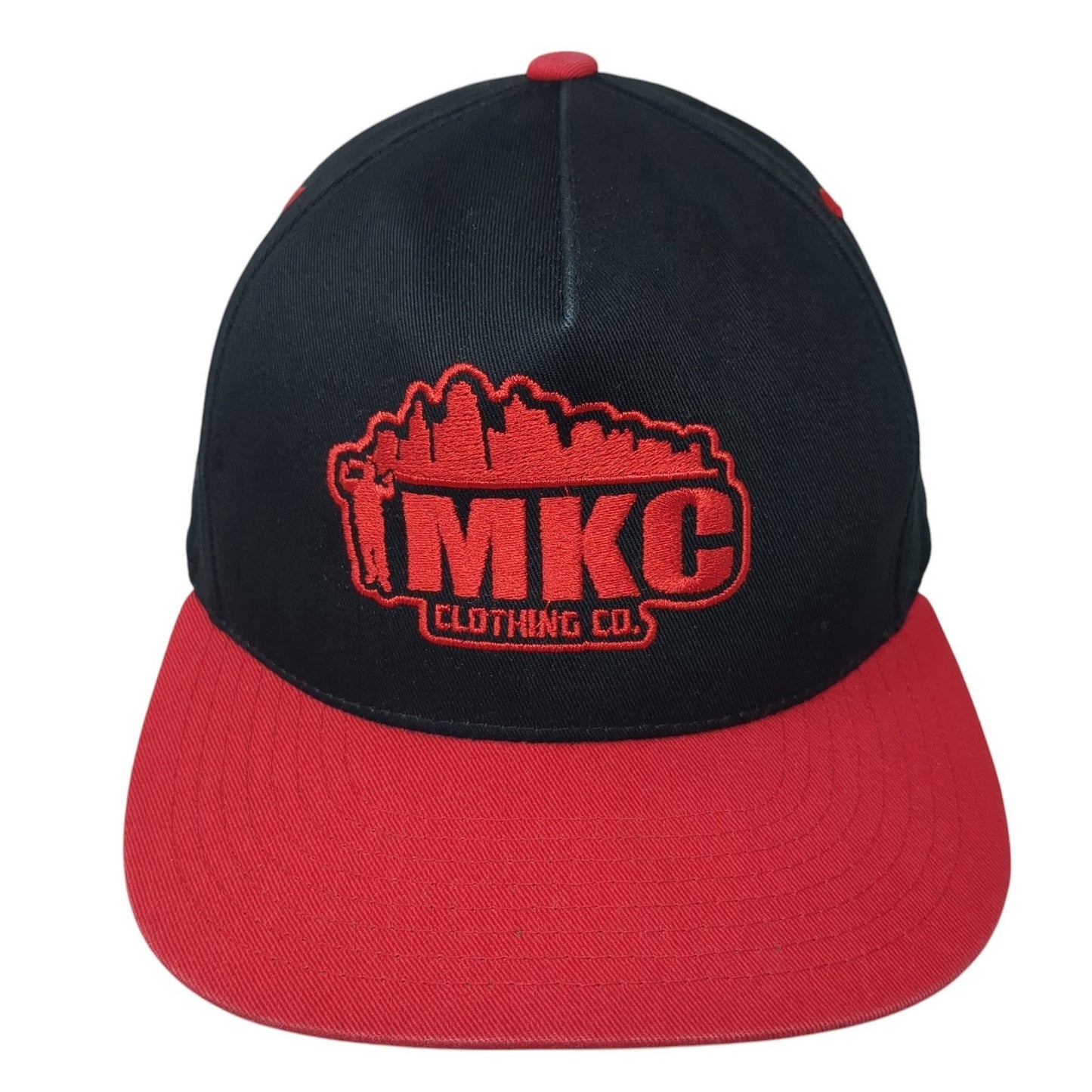 MKC Clothing Co. Snapback Hat Multicolor One Size Adjustable Classics Yupoong