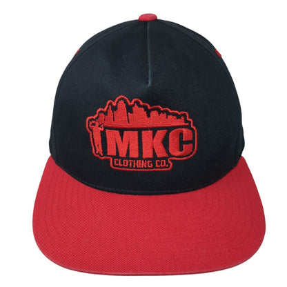 MKC Clothing Co. Snapback Hat Multicolor One Size Adjustable Classics Yupoong