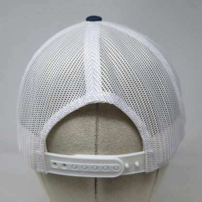 Yupoong Trucker Hat Blue One Size Arizona RPM Sand Volleyball Mesh Snapback