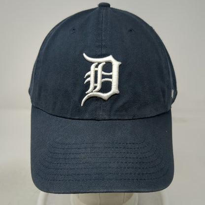 Detroit Tigers MLB 47 Brand Baseball Cap Blue OSFM Embroidered Logo Slideback