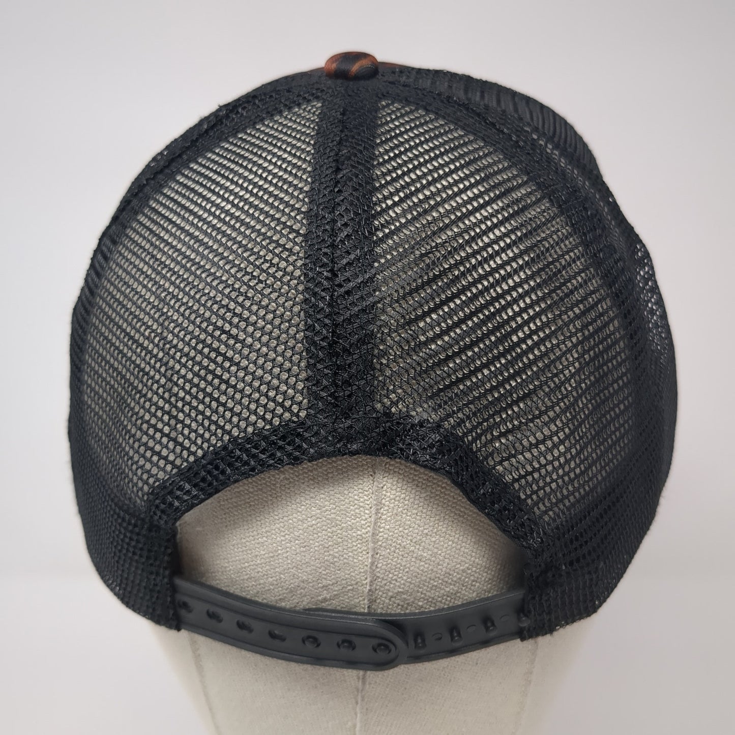 PRYM1 Camo Trucker Hat Multicolor One Size Adjustable Mesh Back 6 Panel Pugs