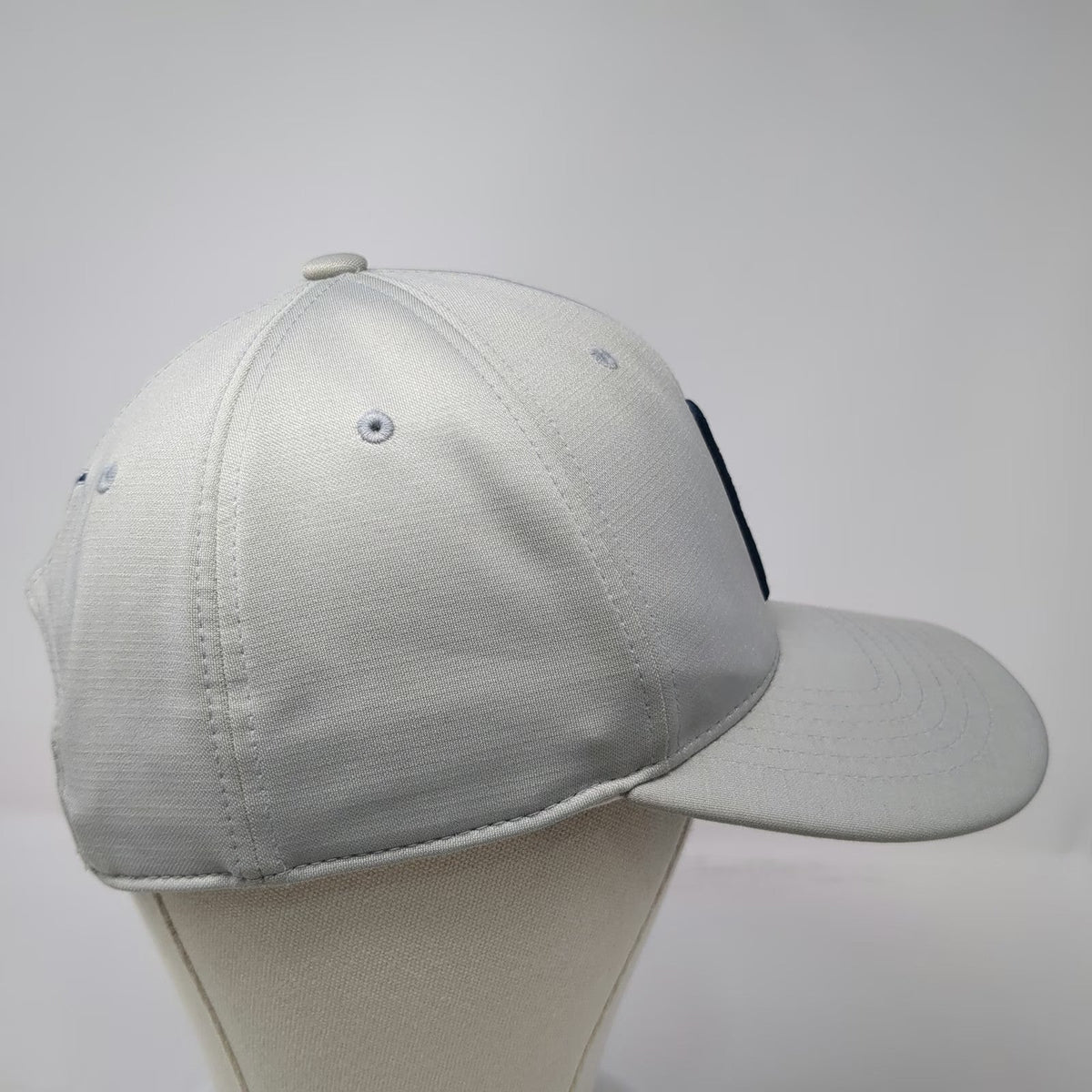 Puma Snapback Hat Gray One Size 110 Flexfit Embroidered P Tour Exclusive Golf