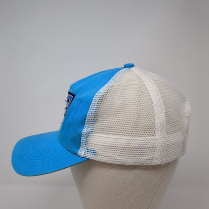 Producers Supply Co-Op Snapback Hat Blue One Size Mesh Back Adjustable