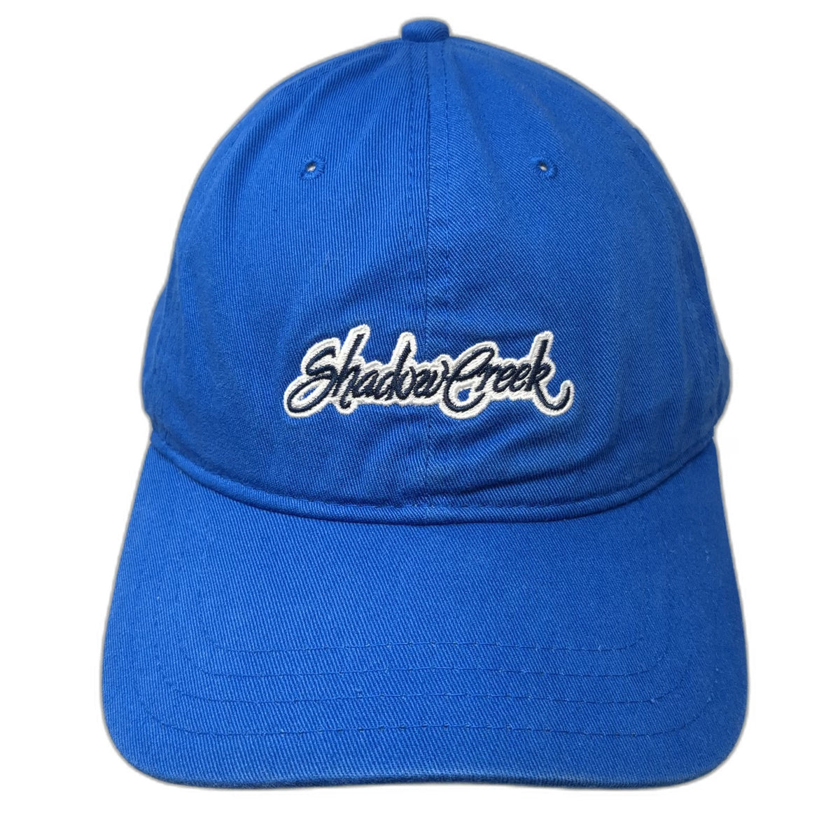 Pukka Headwear Baseball Cap Blue One Size Shadow Creek Embroidery Strapback Hat