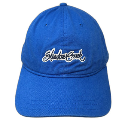Pukka Headwear Baseball Cap Blue One Size Shadow Creek Embroidery Strapback Hat