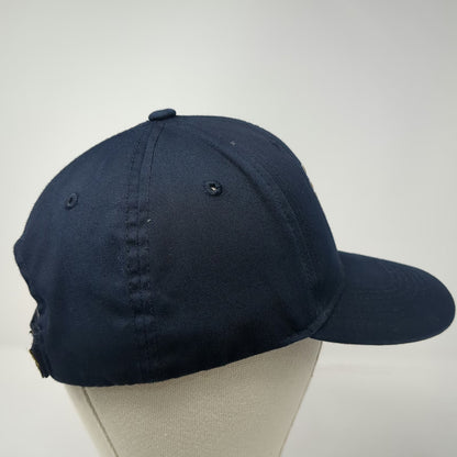 Notre Dame Irish NCAA Captivating Headgear Blue Gold One Size Cap Strapback Hat