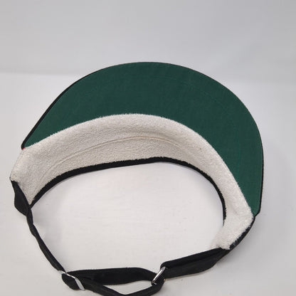St. Mark Golf Club Slideback Sun Visor Hat Black One Size Adjustable