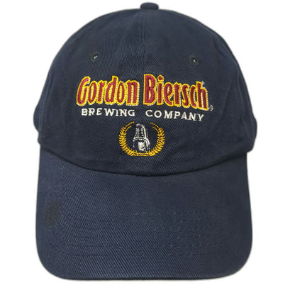 Gordon Biersch Brewing Company Baseball Cap Blue One Size Cotton Strapback Hat
