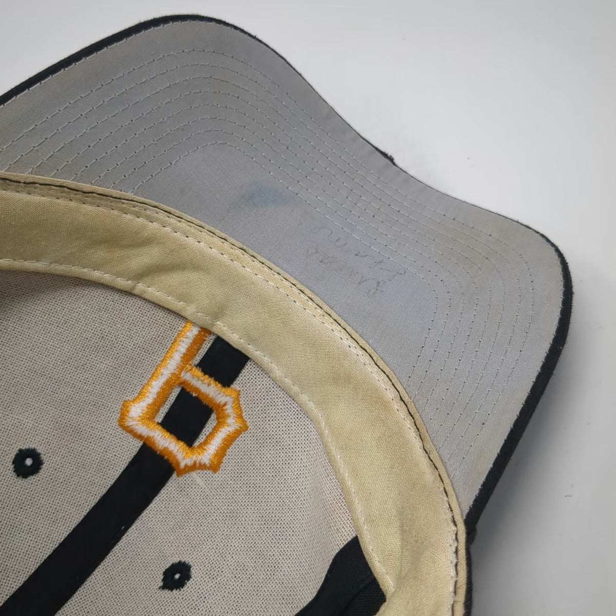 Pittsburgh Pirates MLB Outdoor Baseball Cap Black One Size Strapback Logo Hat