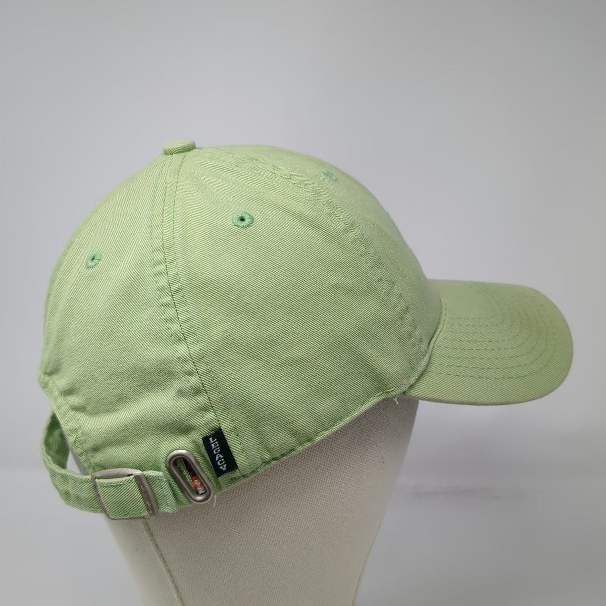 Legacy Baseball Cap Green One Size Floral Letter D Slideback Cotton Hat