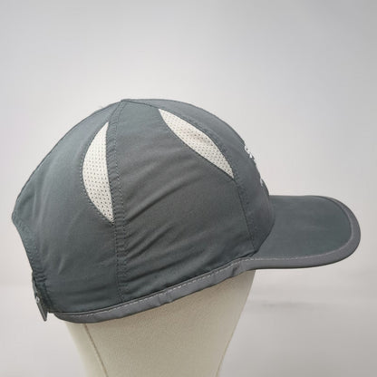 Big Accessories Baseball Cap Gray One Size Single Throw Marketing Reflective Hat