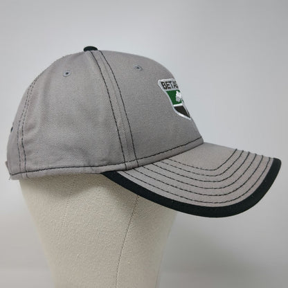 OTTO Gray Baseball Cap One Size Betaseed Sugar Beet Patch Strapback Cotton Hat