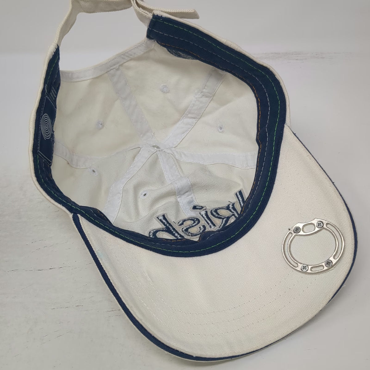 HYP Baseball Cap Beige One Size Irish Shamrock Bottle Opener Embroidery Hat
