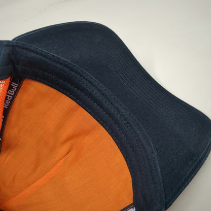 Red Bull KTM Racing Team Trucker Hat Blue Orange One Size Snapback Mesh Back