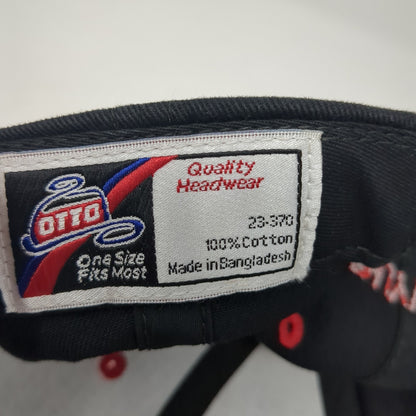 Sims Lumber Company Buywood Baseball Cap Black OS Adjustable Embroidered Otto
