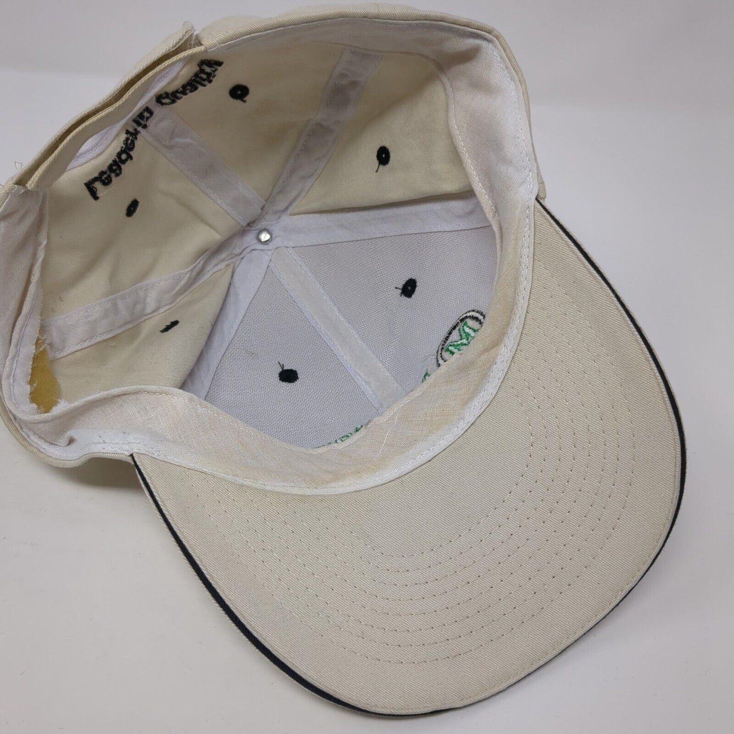 Montana Tractors Leader In Quality Strapback Hat Tan One Size Adjustable 6 Panel