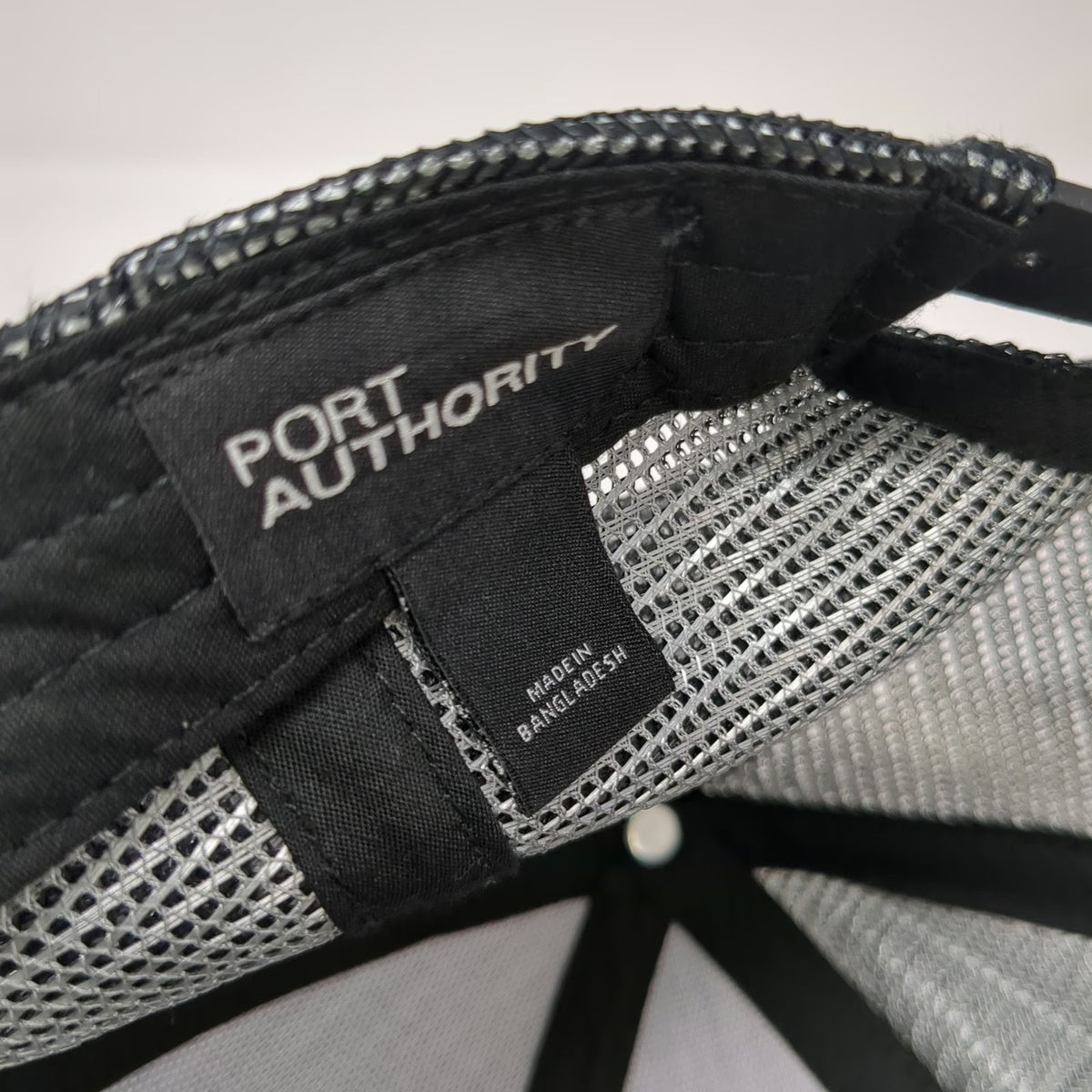 Port Authority Electrical Wholesale Supply Trucker Hat Black One Size Snapback
