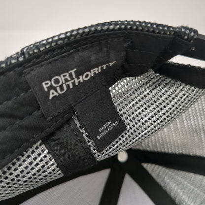 Port Authority Electrical Wholesale Supply Trucker Hat Black One Size Snapback