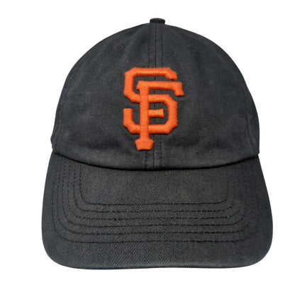 '47 Brand San Francisco Giants MLB Baseball Cap Black M Green Underbrim Hat SF