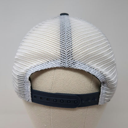 Fan Favorite Trucker Hat Blue One Size Kentucky Derby 146 Mesh Back Snapback