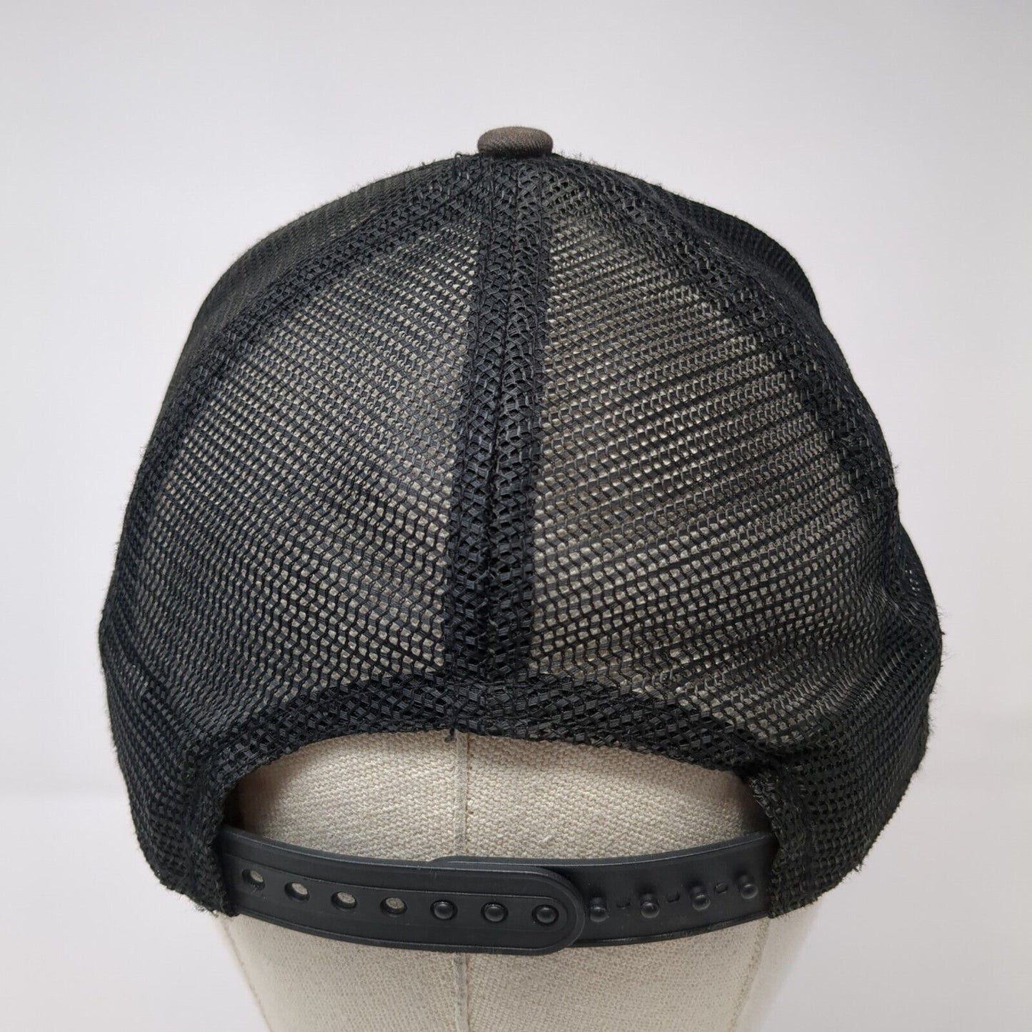 Radford Racing School Snapback Trucker Hat Black OS Adjustable Mesh Back New Era