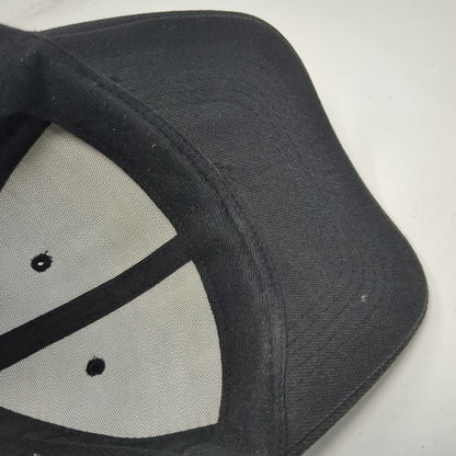 Gld Baseball Cap Black L Say Less Skull Grim Reaper Diamond Snapback Hat