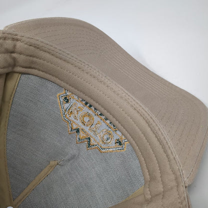 KOTO Brewing Co 5 Panel Hat Beige One Size Snapback Mountain Logo Brewery Cotton