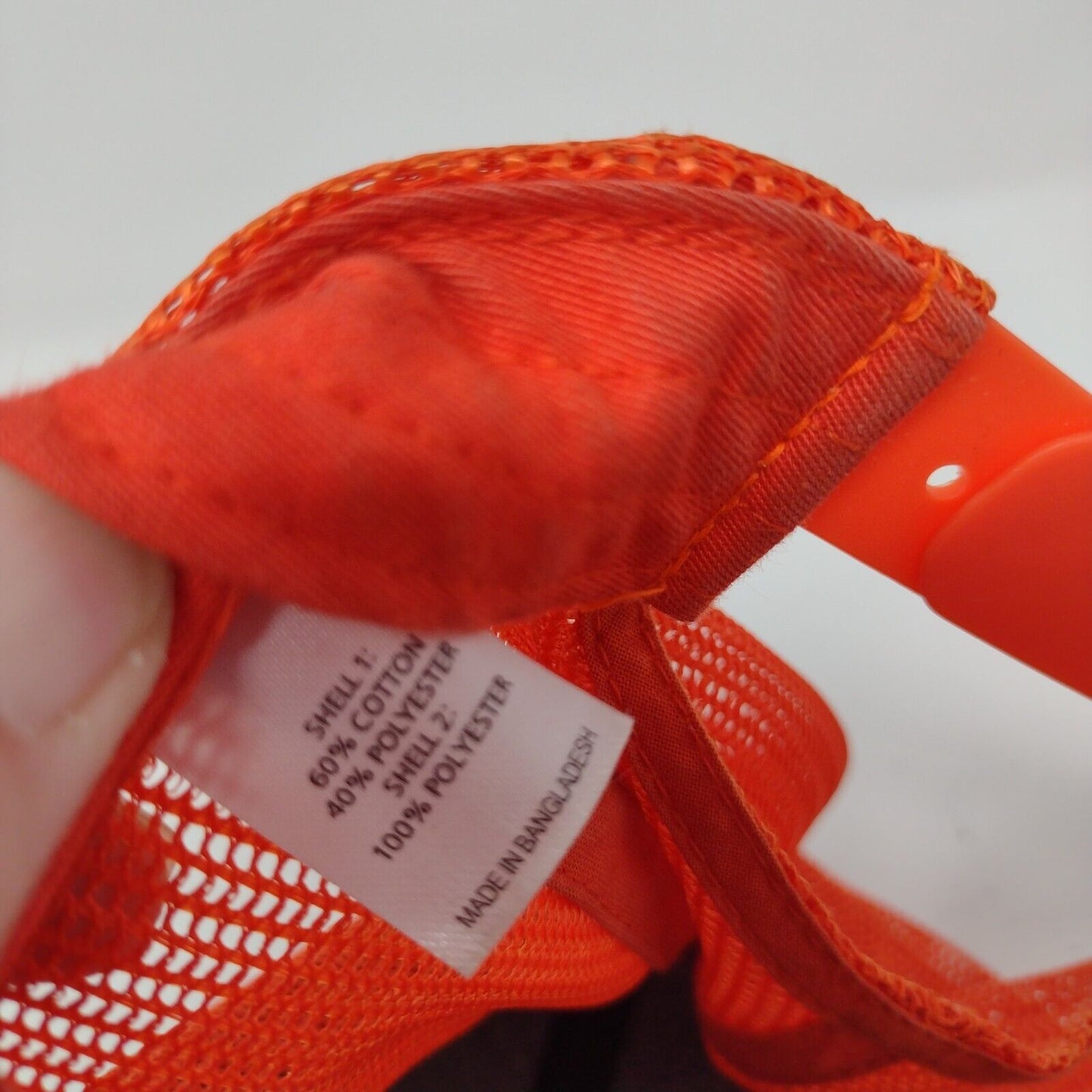 Traditions Snapback Mesh Back Trucker Hat Multicolor OSFA Richardson