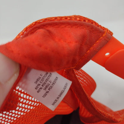 Traditions Snapback Mesh Back Trucker Hat Multicolor OSFA Richardson