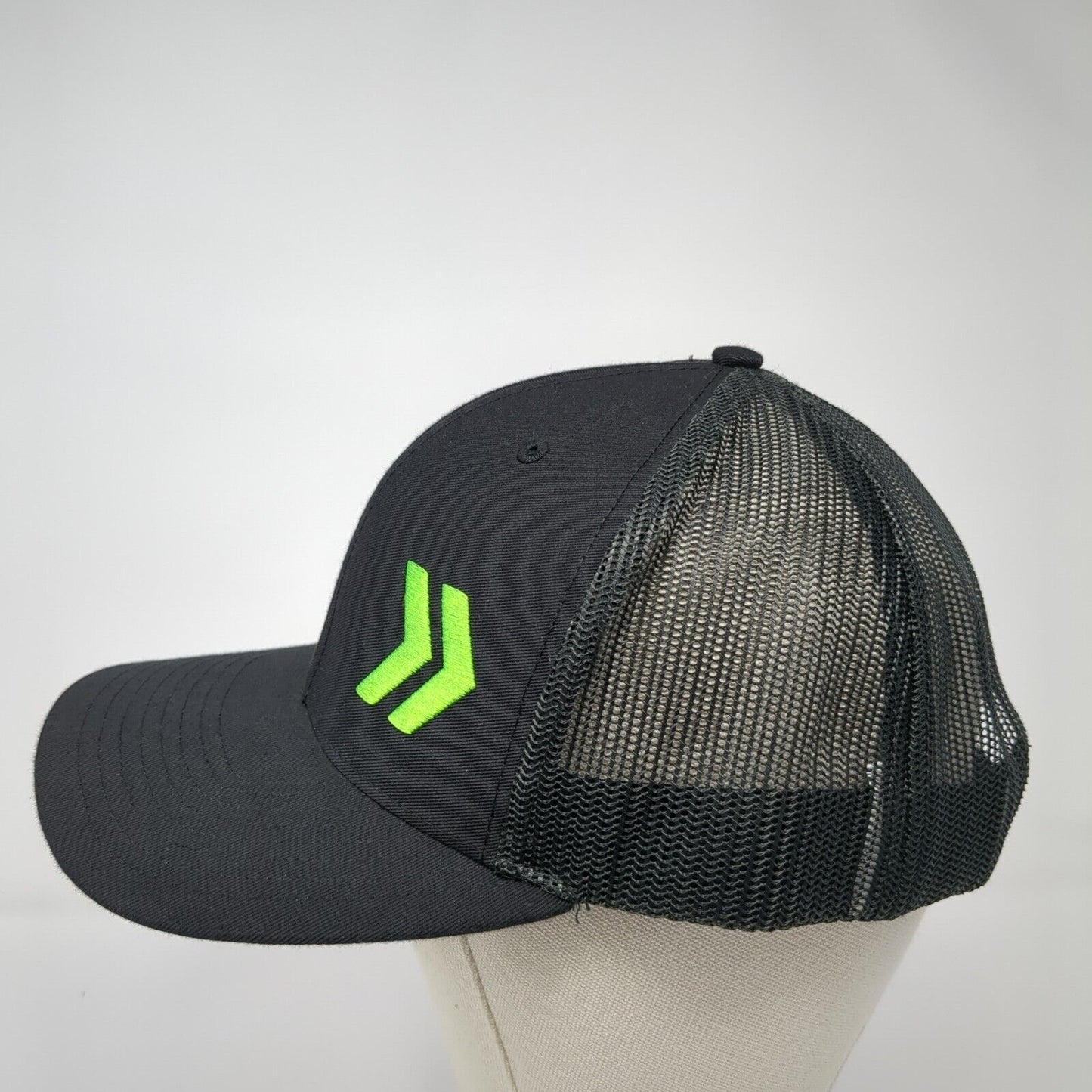 NexTitle Snapback Mesh Back Trucker Hat Black One Size Richardson