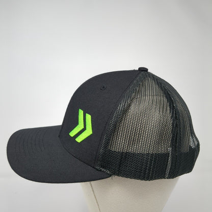 NexTitle Snapback Mesh Back Trucker Hat Black One Size Richardson
