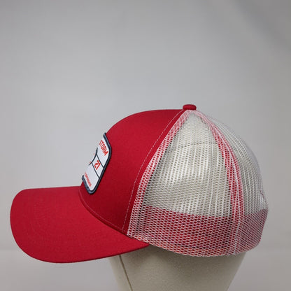 Owyhee Storm 2021 Southern Idaho Conference Trucker Hat Red OS Mesh Outdoor Cap