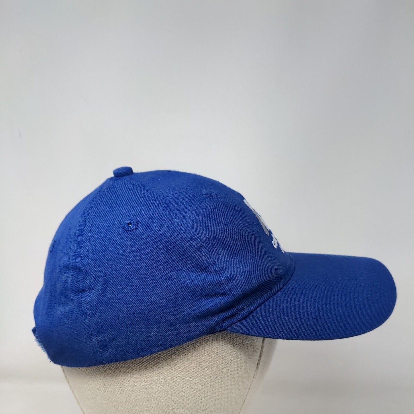 Cathedral Kids Strapback Hat Blue Youth Embroidered Port & Company