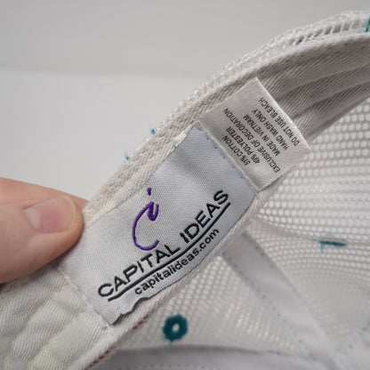 Merck Animal Health Trucker Hat Gray One Size Adjustable Mesh Back Capital Ideas