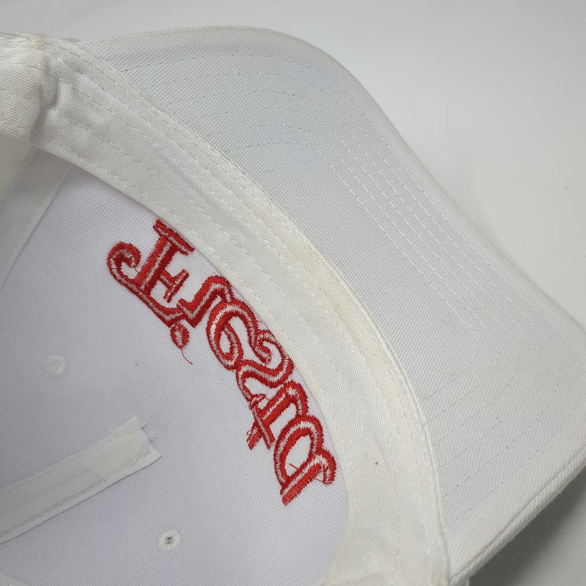 Otto 5 Panel White Hat One Size Vrbo Fiesta Bowl Rope Side Patch Red Snapback
