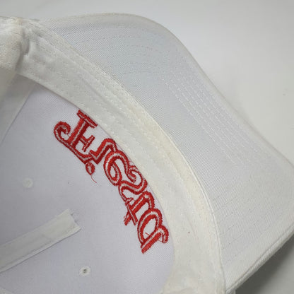Otto 5 Panel White Hat One Size Vrbo Fiesta Bowl Rope Side Patch Red Snapback