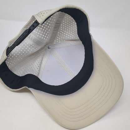 Unbranded Trucker Hat Beige One Size Adjustable Breathable Mesh Back Blank