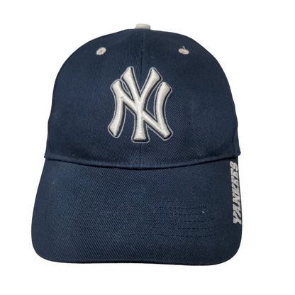 '47 Brand Men's Strapback Hat Blue Size 6 7/8 New York Yankees Embroidered Logo