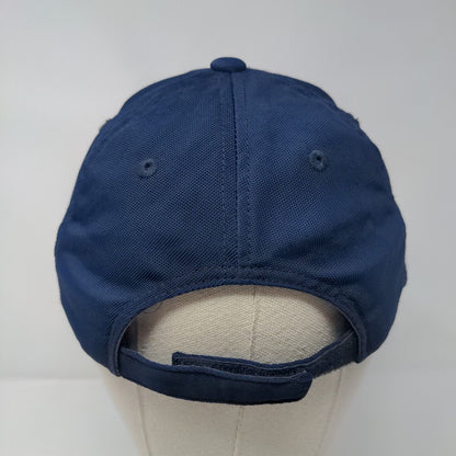 Ibex Home Warranty Strapback Hat Blue OS Adjustable Port Authority Signature
