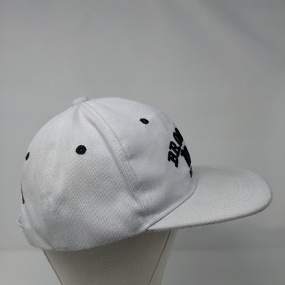 Brooklyn 1947 New York Snapback Hat White OSFA Adjustable Embroidered