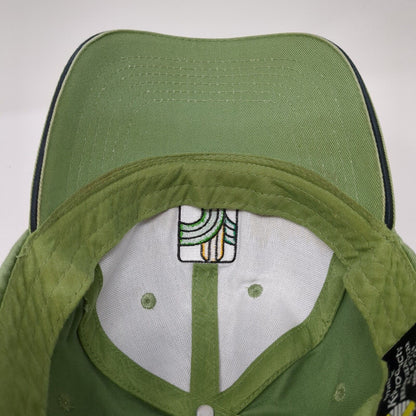 AgriGold Strapback Hat Green One Size The Corn Specialist K-Products