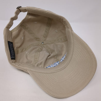 State Track 2018 IHSAA Slideback Hat Tan OS Adjustable Embroidered Fahrenheit
