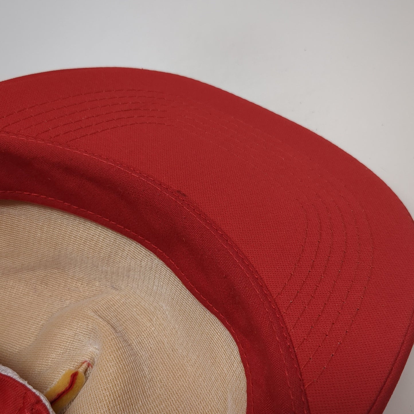 Tom Witvoet Auction & Appraisal Snapback Hat Red One Size Adjustable
