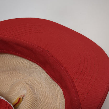 Tom Witvoet Auction & Appraisal Snapback Hat Red One Size Adjustable
