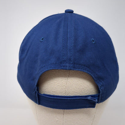 Wizard Racing Strapback Baseball Cap Blue OS Adjustable Embroidered Cap America